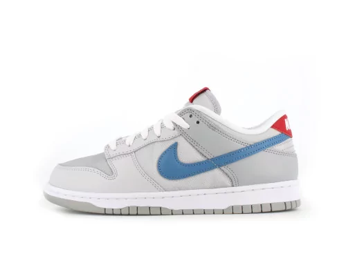 Dunk Low Silver Blue