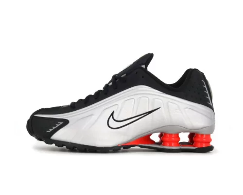 Shox R4 Black Metallic Silver