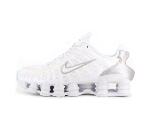 Air Shox TL White Metallic...