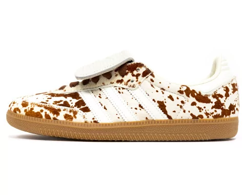 Samba Lt Cow Print Brown White