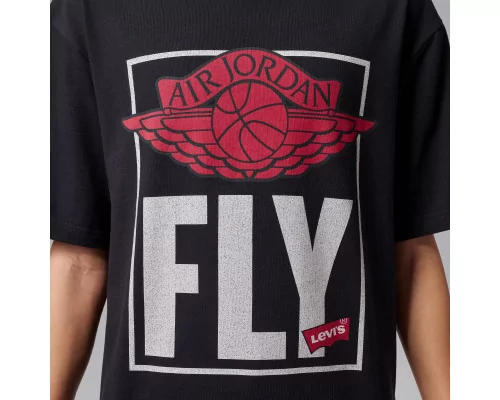 Jordan X Levi's Ss Tee Black