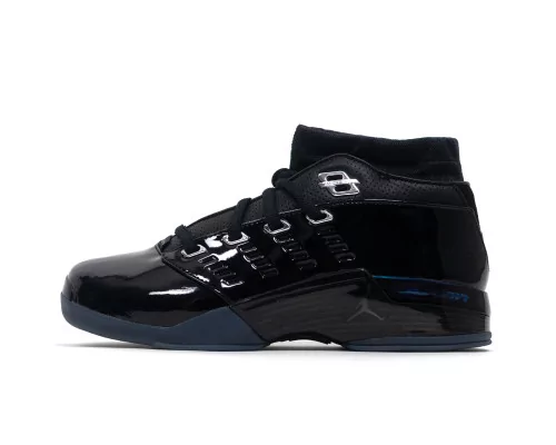 Jordan 17 Low Black
