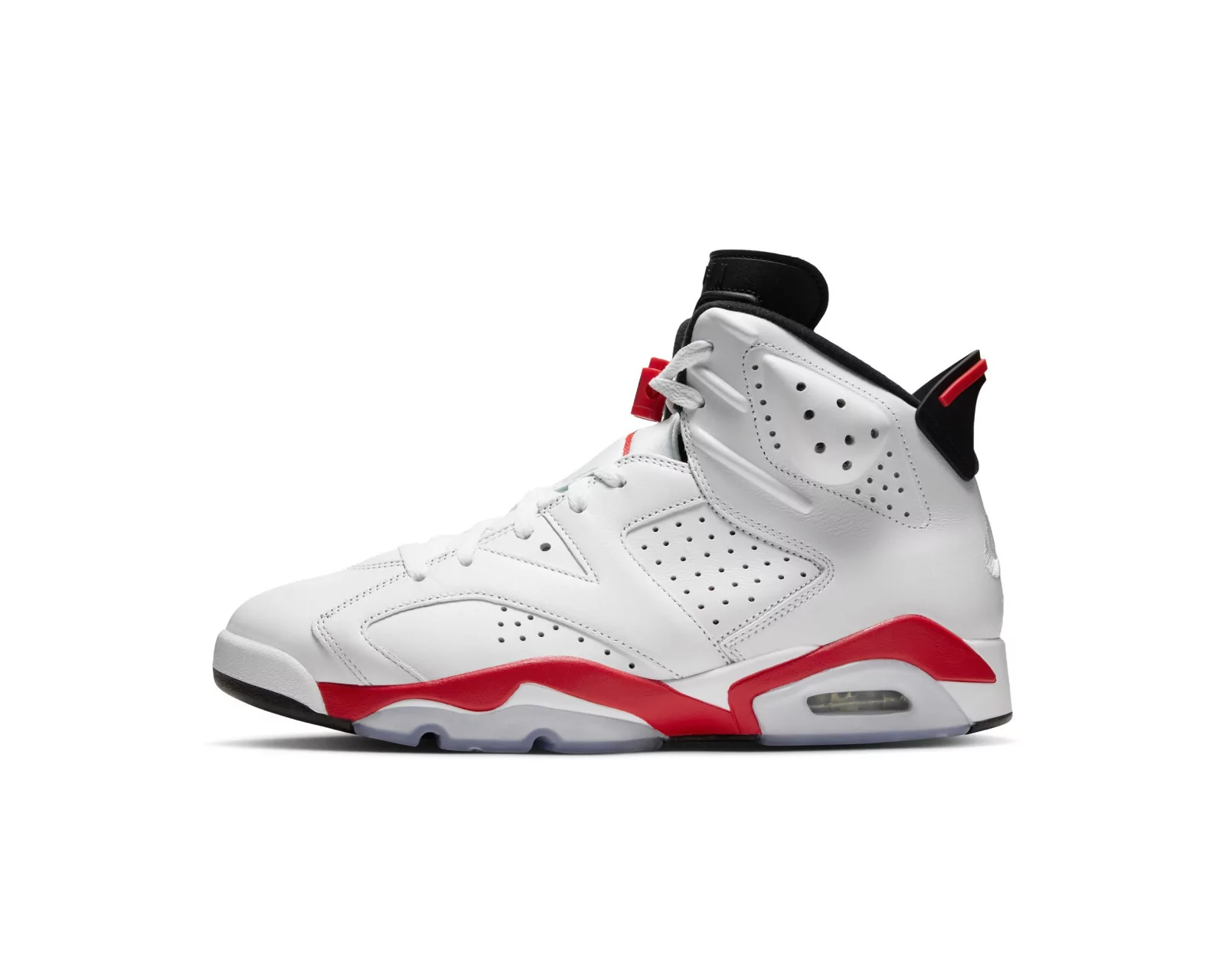 Air Jordan 6 Retro White Infrared